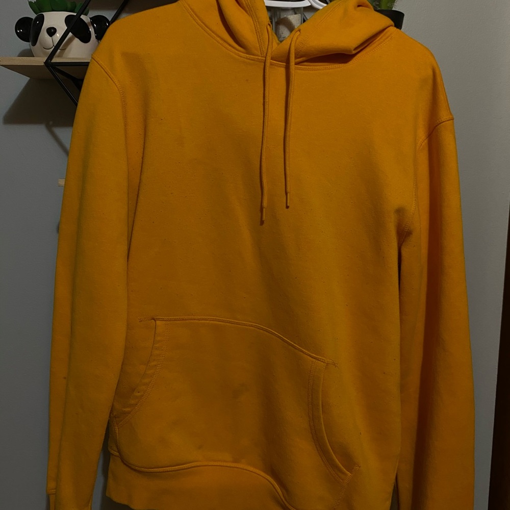 Orange hoodie